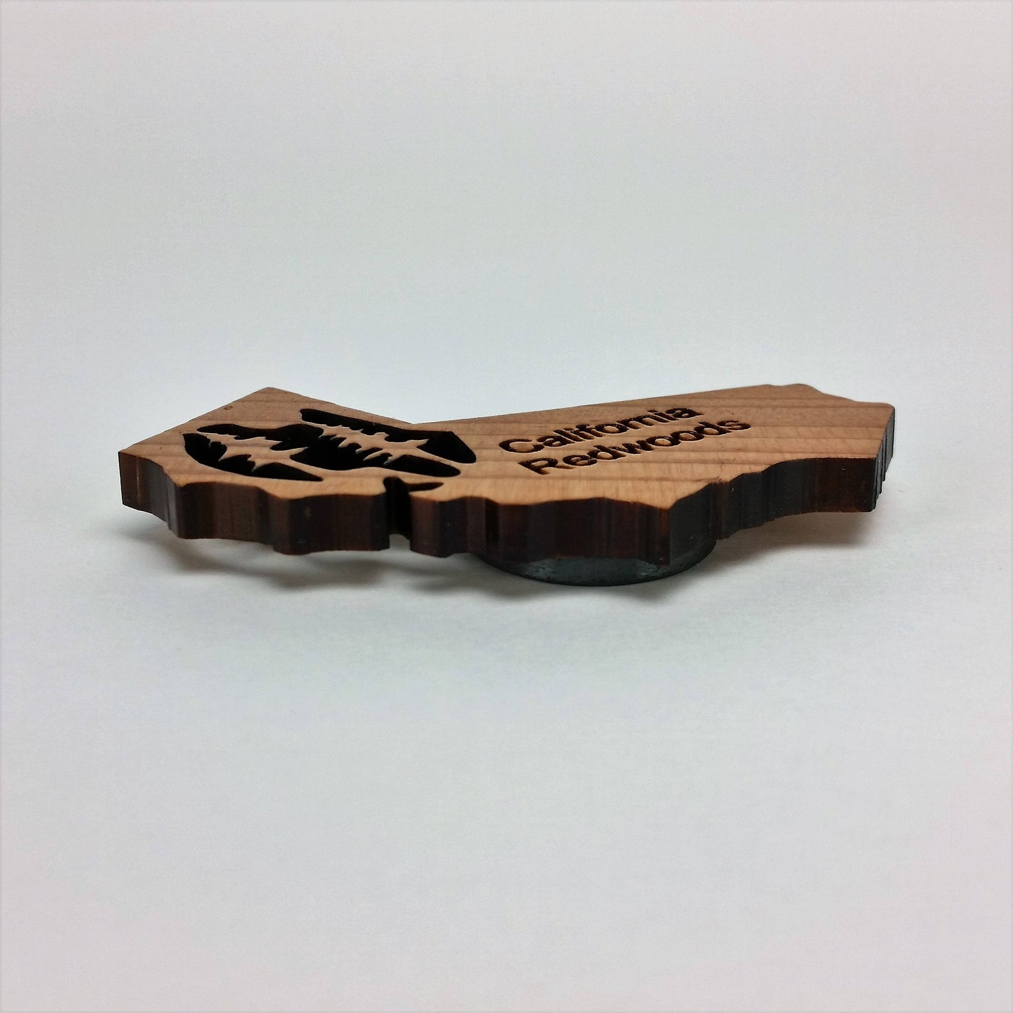 California Redwoods CA State Shape Magnet - M 4003