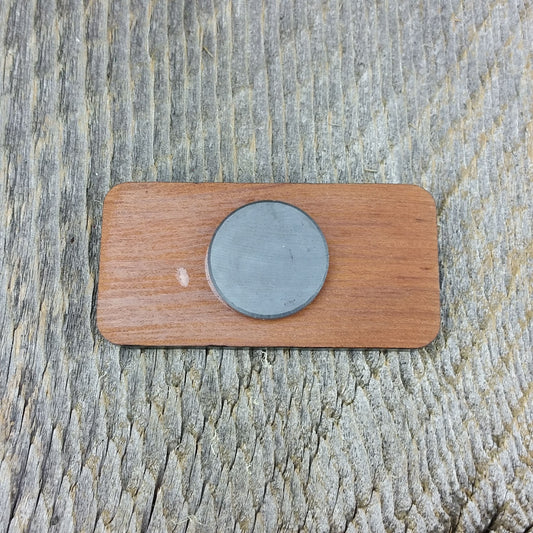 Dog Owner Gift Magnet Funny Dog Lover Fridge Magnet Handcrafted USA Wood Refrigerator Humor