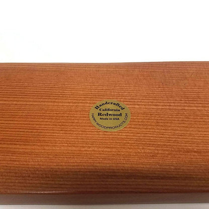 California Redwood Cribbage Board Card Game Handmade 2 Player - 3146 ASST