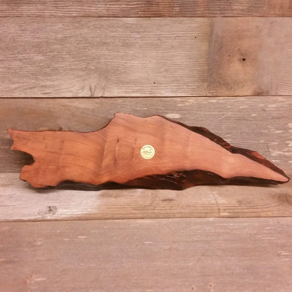 Wood Candle Holder California Redwood Rustic Home Decor 3 Votive Handmade Wood #A4 Wedding Gift