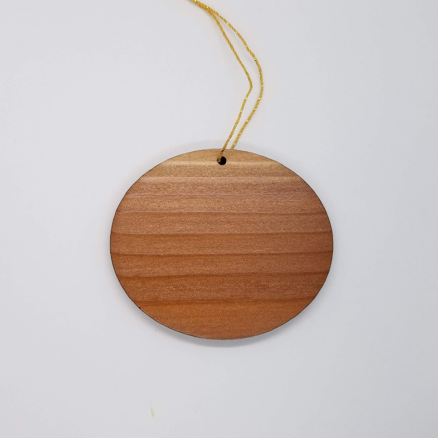 Bear and Cub Christmas Ornament California Redwoods Wood Souvenir - 1064