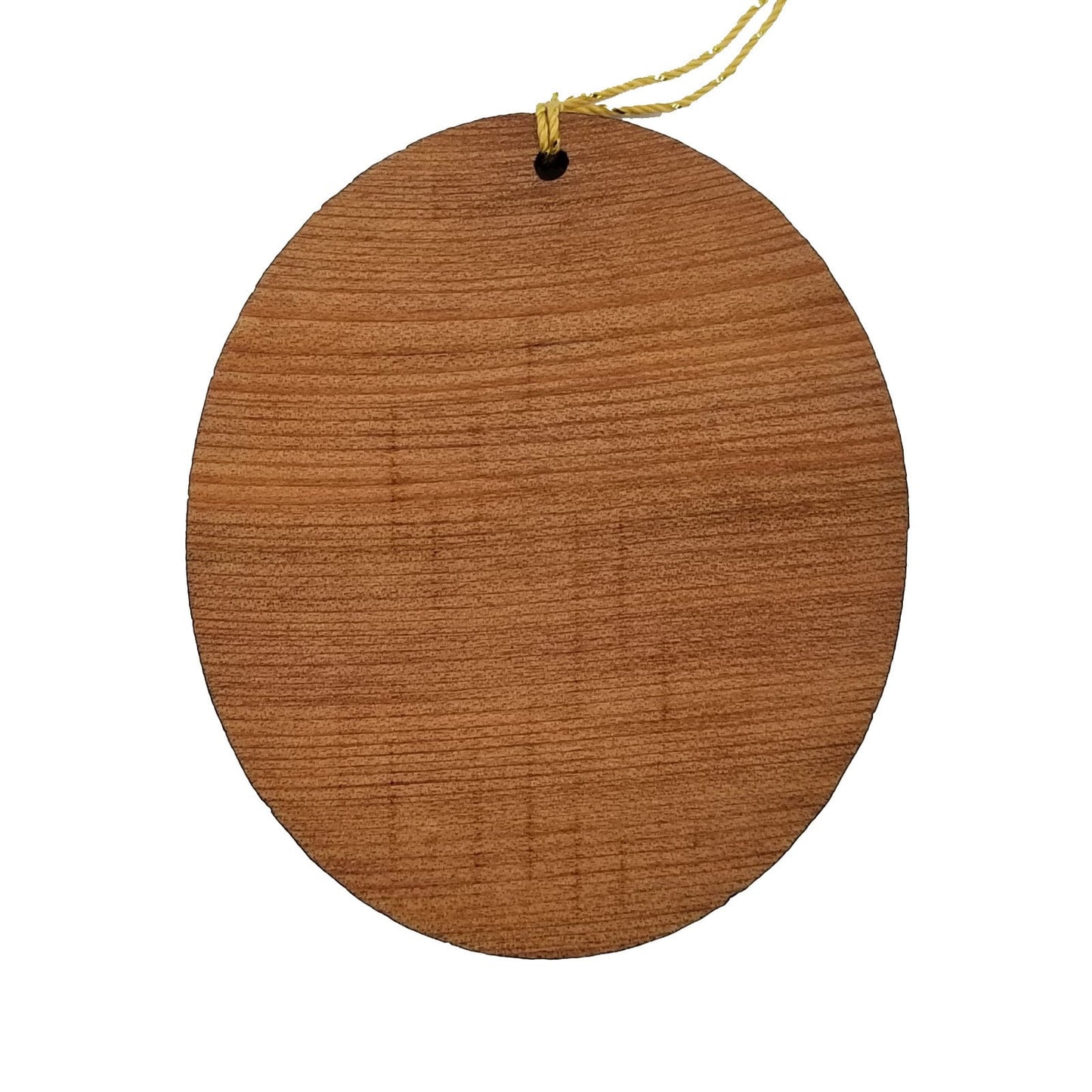 Kings Canyon National Park Wood Ornament Multi Trees Souvenir- 15018KING