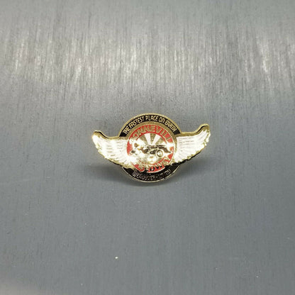 Bonneville Salt Flats Pin - Utah Souvenir Hat Pin Bonneville Speedway Lapel