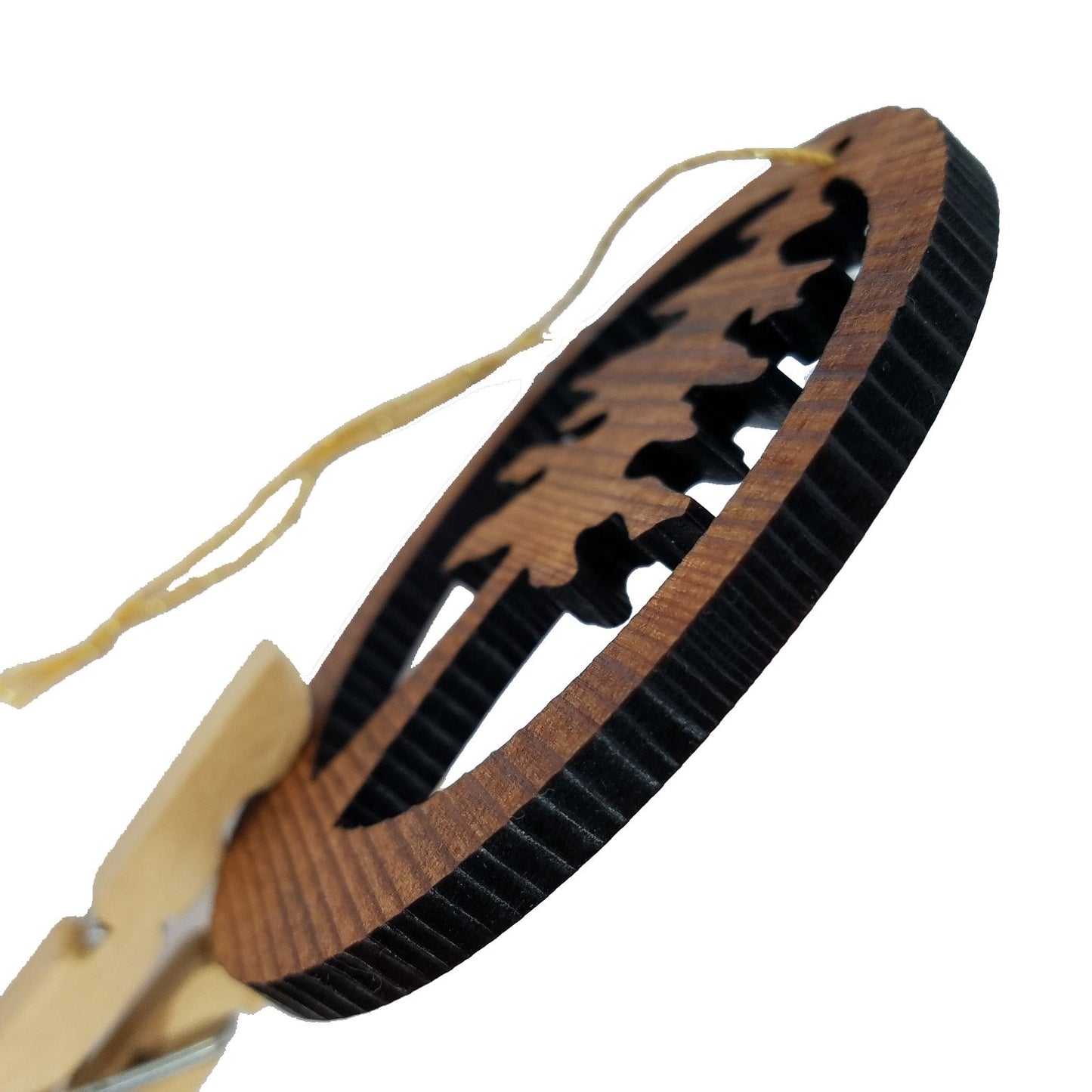 Sequoia National Park Cutout Big Tree Ornament Handmade in USA Souvenir Travel Gift - 1066SEQ